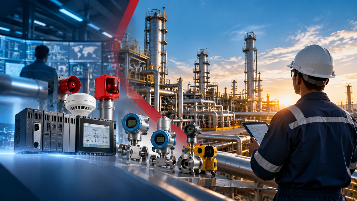Honeywell industrial solutions