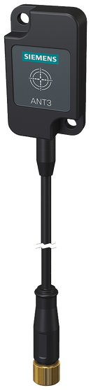 SIEMENS 6GT2398-1CD40-0AX0 Antenna ANT 3, RF200/RF300, for RF250R/RF350R, IP67, 3 m cable