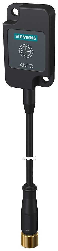 SIEMENS 6GT2398-1CD40-0AX0 Antenna ANT 3, RF200/RF300, for RF250R/RF350R, IP67, 3 m cable