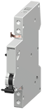 SIEMENS 5ST3013-0XX01 Auxiliary switch, low power rating, 1NO+1NC, 1mA/5V DC, 100mA/30V DC