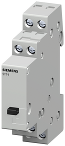 SIEMENS 5TT4101-0 Remote switch with 1 NO contact, contact for 230 V AC 16 A control 230 V AC