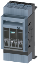 SIEMENS 3NP11231BC20 SENTRON, 3NP1 fuse switch disconnector, 3-pole, NH000, 160 A