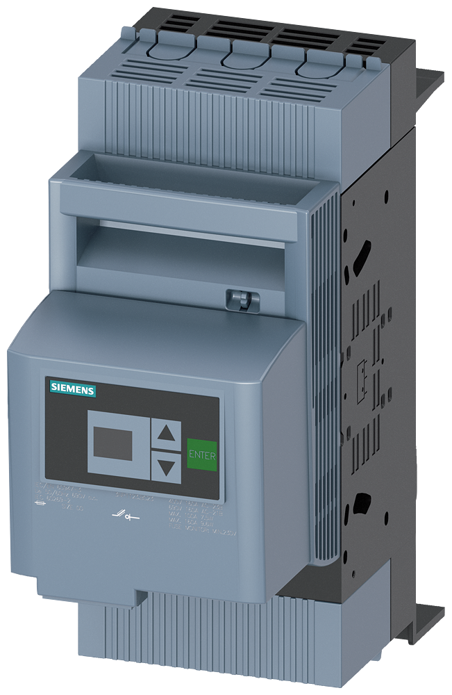 SIEMENS 3NP11231BC23 SENTRON, 3NP1 fuse switch disconnector, 3-pole, NH000, 160 A