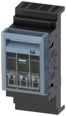 SIEMENS 3NP11231JC20 SENTRON, 3NP1 fuse switch disconnector, 3-pole, NH000, 160 A