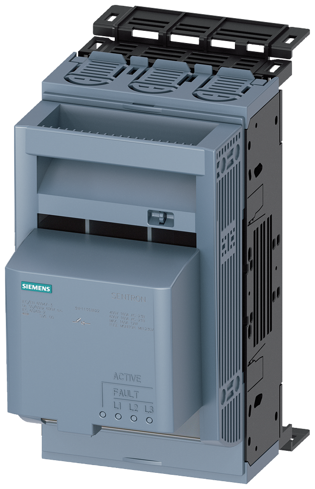 SIEMENS 3NP11331BB22 SENTRON, 3NP1 fuse switch disconnector, 3-pole, NH00, 160 A