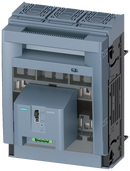 SIEMENS 3NP11531BC21 SENTRON, 3NP1 fuse switch disconnector, 3-pole, NH2, 400 A