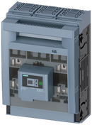 SIEMENS 3NP11531DA13 SENTRON, 3NP1 fuse switch disconnector, 3-pole, NH2, 400 A