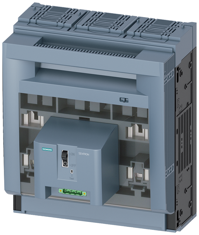 SIEMENS 3NP11631DA21 SENTRON, 3NP1 fuse switch disconnector, 3-pole, NH3, 630 A