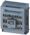 SIEMENS 3NP11631JC13 SENTRON, 3NP1 fuse switch disconnector, 3-pole, NH3, 630 A