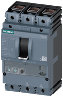 SIEMENS 3VA2040-5HL36-0AA0 circuit breaker 3VA2 IEC frame 100 breaking capacity class M Icu=55kA @ 415V 3-pole, line protection ETU320, LI, In=40A overload protection Ir=16A....