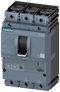 SIEMENS 3VA2040-5HL36-0AA0 circuit breaker 3VA2 IEC frame 100 breaking capacity class M Icu=55kA @ 415V 3-pole, line protection ETU320, LI, In=40A overload protection Ir=16A....