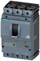 SIEMENS 3VA2110-6HL36-0AA0 circuit breaker 3VA2 IEC frame 160 breaking capacity class H Icu=85kA @ 415V 3-pole, line protection ETU320, LI, In=100A overload protection Ir=40A...