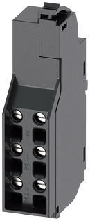 SIEMENS 3VA99880AA11 Auxiliary switch, CO contacts, type HP (14 mm) accessory for: 3VA1 and 3VA20