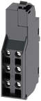 SIEMENS 3VA99880AA11 Auxiliary switch, CO contacts, type HP (14 mm) accessory for: 3VA1 and 3VA20