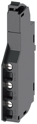 SIEMENS 3VA99780AA13 auxiliary switch changeover contacts type HQ (7mm) electronic-comp. accessory for: 3VA4/5/6
