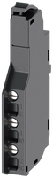 SIEMENS 3VA99880AA13 Auxiliary switch, CO contacts, type HQ (7 mm) electronics, accessory for: 3VA1