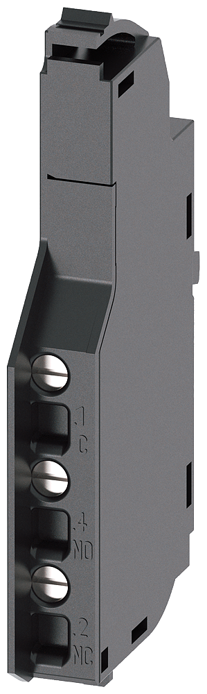 SIEMENS 3VA99880AA13 Auxiliary switch, CO contacts, type HQ (7 mm) electronics, accessory for: 3VA1