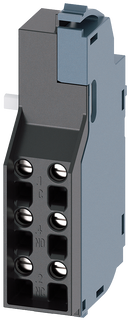 SIEMENS 3VA99780AA21 leading changeover switch changeover contacts type HP (14mm) accessory for: 3VA4/5/6
