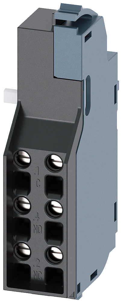 SIEMENS 3VA99780AA21 leading changeover switch changeover contacts type HP (14mm) accessory for: 3VA4/5/6