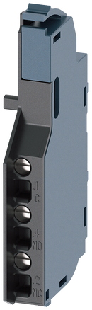 SIEMENS 3VA99780AA22 leading changeover switch changeover contacts type HQ (7mm) accessory for: 3VA4/5/6
