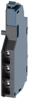 SIEMENS 3VA99780AA23 leading changeover switch changeover contacts type HQ (7mm) electronic-comp. accessory for: 3VA4/5/6