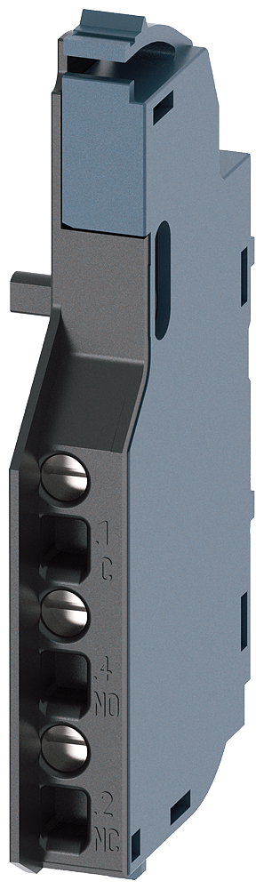 SIEMENS 3VA99780AA23 leading changeover switch changeover contacts type HQ (7mm) electronic-comp. accessory for: 3VA4/5/6