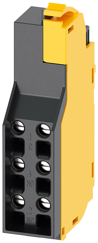 SIEMENS 3VA99880AB11 Tripped signaling switch, changeover contacts, type HP (14 mm) accessory for: 3VA1