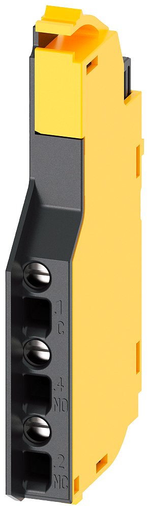 SIEMENS 3VA99880AB12 Tripped signaling switch, changeover contacts, type HQ (7 mm) accessory for: 3VA1