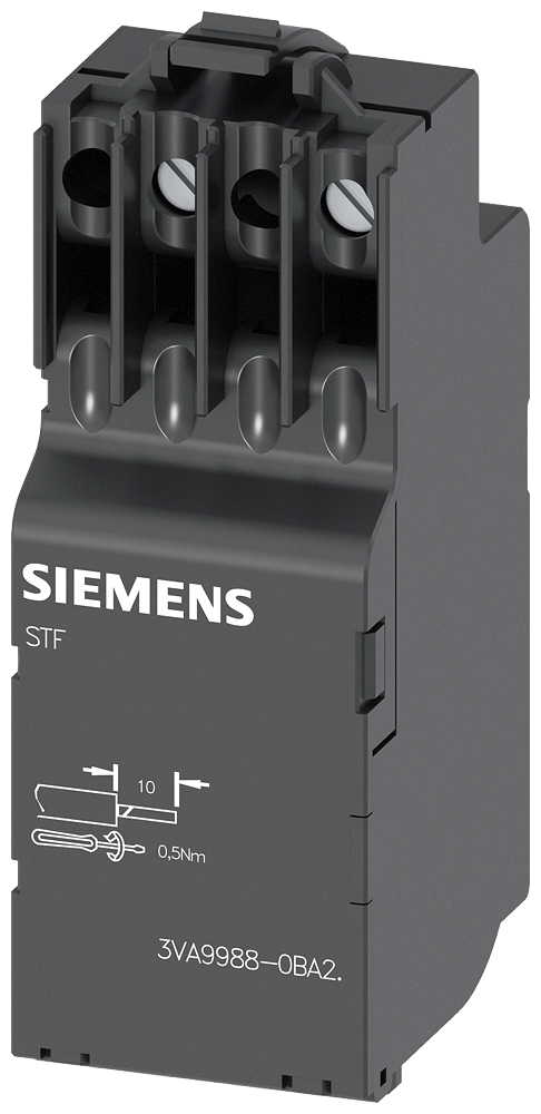 SIEMENS 3VA99880BA23 Shunt trip flexible 208-277 V AC 50/60 Hz, accessory for: 3VA10 to 3VA14