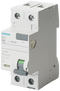 SIEMENS 5SV3111-6 RCCB, 2-pole, type A, In: 16 A, 10 mA, Un AC: 230 V