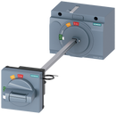 SIEMENS 3VA9267-0FK23 Door-coupling rotary operating mechanism standard, IEC IP65 with door interlock, illumination kit
