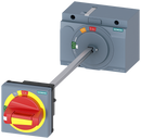 SIEMENS 3VA9267-0FK25 Door-coupling rotary operating mechanism EMERGENCY OFF, IEC IP65 with door interlock, accessory for: 3VA2