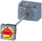 SIEMENS 3VA9267-0FK25 Door-coupling rotary operating mechanism EMERGENCY OFF, IEC IP65 with door interlock, accessory for: 3VA2