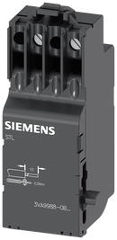 SIEMENS 3VA99880BL30 Shunt trip left 24 V AC 50/60 Hz / 24-30 V DC, accessory for: 3VA1