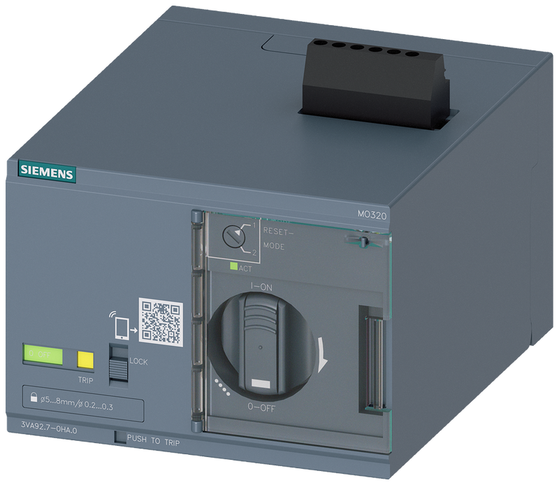 SIEMENS 3VA92570HA20 Motor operator 110-230 V AC/110-250 V DC, accessory for: 3VA1 250