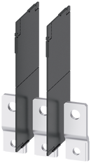 SIEMENS 3VA92630QB00 Front bus connectors extended, 3 units, accessory for: 3VA2 100/160/250