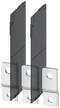 SIEMENS 3VA92630QB00 Front bus connectors extended, 3 units, accessory for: 3VA2 100/160/250