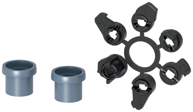 SIEMENS 3VA99800LF20 Cylinder lock adapter, accessory for: rotary operator