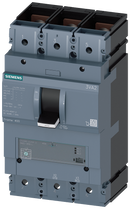 SIEMENS 3VA2325-7HK32-0AA0 circuit breaker 3VA2 IEC frame 400 breaking capacity class C Icu=110kA @ 415V 3-pole, line protection ETU340, ELISA LI, In=250A overload protection...