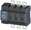 SIEMENS 3KD3630-0NE10-0 Switch disconnector 200 A, size 2, 3-pole, front operating mechanism on left, basic unit
