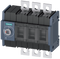 SIEMENS 3KD3630-0NE10-0 Switch disconnector 200 A, size 2, 3-pole, front operating mechanism on left, basic unit