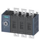 Siemens Switch disconnector, 3-pole, 315A max and fuse current