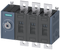 SIEMENS 3KD4230-0PE10-0 Switch disconnector 400 A, size 3, 3-pole, front operating mechanism on left, basic unit