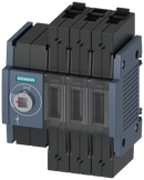 SIEMENS 3KD2230-2ME10-0 Switch disconnector 32 A, size 1, 3-pole, front operating mechanism on left, basic unit