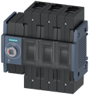 SIEMENS 3KD3030-2NE10-0 Switch disconnector 100 A, size 2, 3-pole, front operating mechanism on left, basic unit