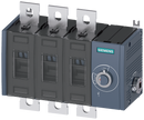 SIEMENS 3KD4034-0PE40-0 Switch disconnector 315 A, size 3, 3-pole, lateral operating mechanism on right, basic unit