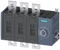 SIEMENS 3KD4034-0PE40-0 Switch disconnector 315 A, size 3, 3-pole, lateral operating mechanism on right, basic unit