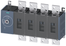 SIEMENS 3KD5440-0RE10-0 Switch disconnector 1600 A, size 5, 4-pole, front operating mechanism on left, basic unit