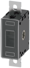SIEMENS 3KD93050 Accessory for 3KD size 3 fourth pole, switchable, flat terminal