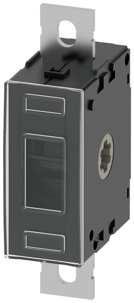 SIEMENS 3KD93050 Accessory for 3KD size 3 fourth pole, switchable, flat terminal